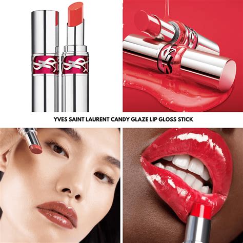 ysl gloss 47|YSL glossy lipstick.